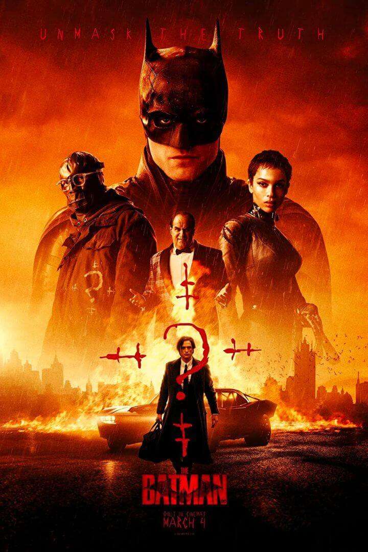 Batman Poster - Available on VOD